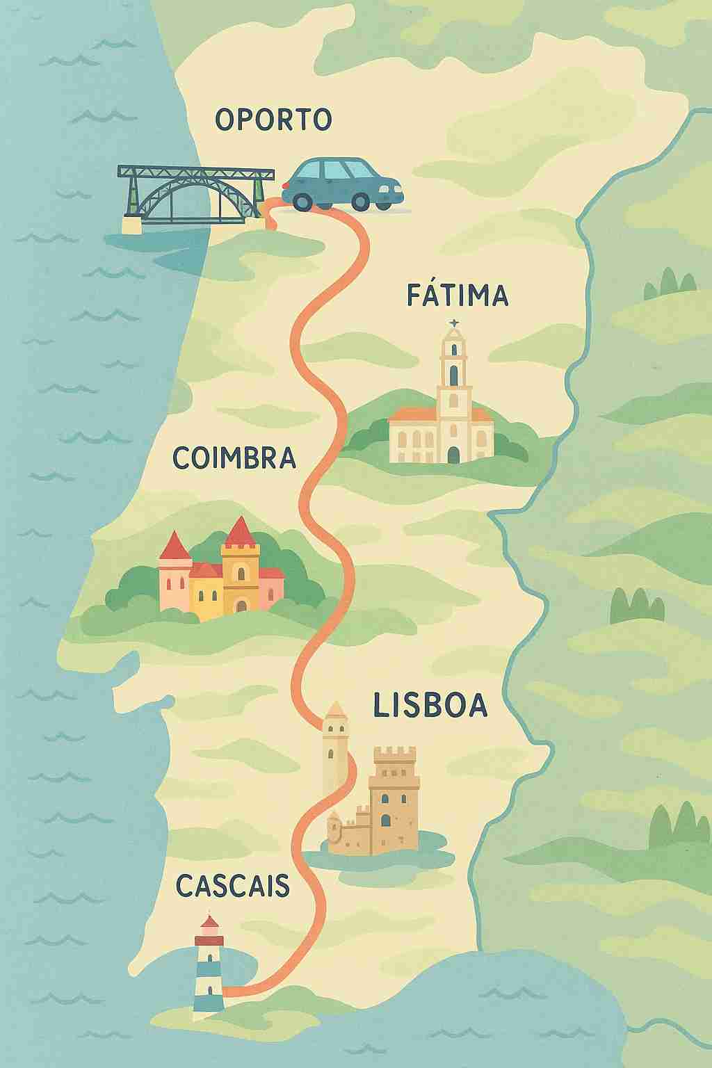 roadtrip oporto